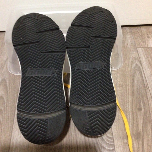 Golden Goose GG Running Shoes sneakers snake distressed - size  40 - Picture 9 of 10